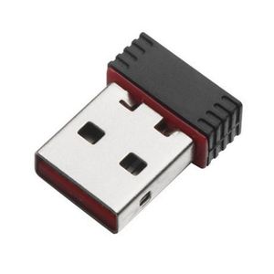 Сетевые адаптеры 150 Мбит / с мини -адаптер Wi -Fi 802.11n беспроводная карта USB -приемник компьютер с выбросом доставки компьютеры сети OTBXF