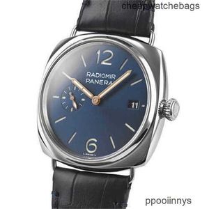 Paneraiss Luxury Wristwatches Submersible Watches Swiss Technology PAM01293 TO80138 Automatiska mekaniska klockor fulla rostfritt stål vattentätt lkky