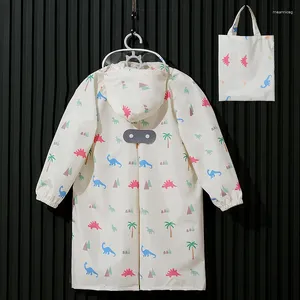 Raincoats 80-150cm Raincoat Waterproof For Kid Girls Boys Baby 1 3 6 Years Rain Coat Poncho Jacket Outwear Lightweight