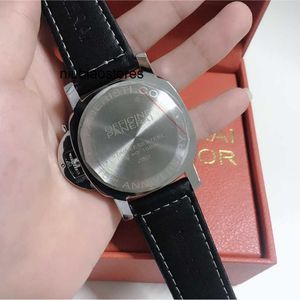 Mechanische Luxus -Herren Uhren für Uhren MAUS WATCH WASSERN WASSCHLIESSLICHE MARKE ITALY Automatisch wasserdichte Vollstahl -Armbanduhr XDZ9