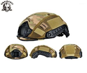 Tactical Helmets Head Circumference 5260cm Helmet Cover Paintball Wargame Gear CS FAST9477684