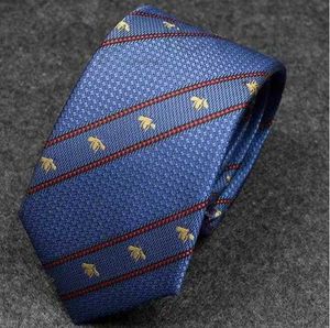 Paski Projektant Nowy 2024 Mody projektant męski jedwabny krawat luksusowe garnitury dla mężczyzn krawat weselny Jacquard szyja CRAVATE Krawatte High-end 56to