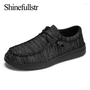 Scarpe casual estate da uomo in tela slip-on per uomini grandi dimensioni 47 48 49 50 51 trasparente comodo