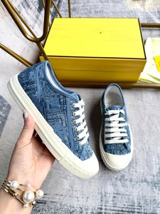 Designer -Sneaker Casual Shoes Canvas Sneaker Trainer Mode -Plattform Low High Top mit Box ddjd89