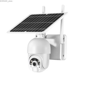 Altre fotocamere CCTV 4MP 4G SIM SIM SIM PANNELLO SOLAR PANNELLO SOLAR CCTV 1080P Video Surveillance Monitoraggio esterno Monitoraggio di sicurezza Alarmante Batteria incorporata Y240403