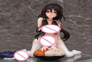 16cm Anime Date A Live Tokisaki Kurumi Action Figure PVC Sexy girl Double tail Kneeling position Scene base Collection Model Toy7275954