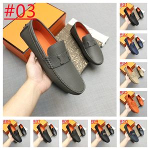 26 Model Designer Men Sapatos Vestidos Moda de luxo Men Momes de couro Sapatos de dedo pontiagudos Sapatos de casamento homens negócios Casual Oxford Shoes Tamanho 6.5-12