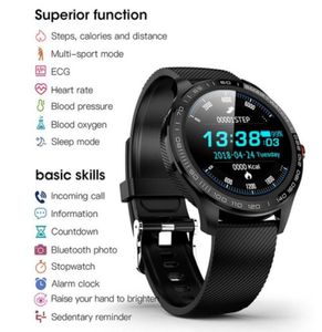 Aktivitetsspårare Smart Watches Sports for Android och så på telefon Smartwatch Heart Rison Monitor Blodtrycksfunktioner Adulte K6168570