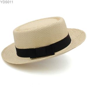 Breda brimhattar hink stor storlek amerikansk 7 1/2 brittisk xl herr klassisk str fläsk paj cap fedora sunhats trilby hatt sommar rodd strand rese party yq240403