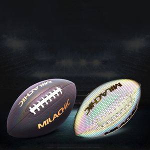 Dimensione 9 6 3 American Football Rugby Ball Ballo di allenamento Footbll Concorso di allenamento Sport Sport Sport 240402