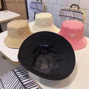 Wide Brim Hats Bucket Fashion Hat Cap For Men Woman Baseball Caps Beanie Casquettes Fisherman Buckets Patchwork High Quality Summer Sun VisorQ240403