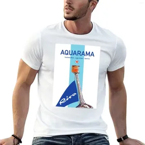 Herren-Tanktops Riva Aquarama Italien Runabout Klassische Yacht T-Shirt Jungen weiß T-Shirts Hemd Mann schweres Gewicht für Männer