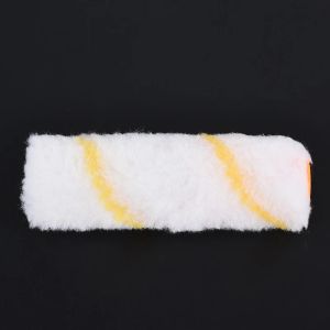 10pcs 4 Inch Craft Paint Foam Rollers Decorative Corner Roller Brush Sponge Paint Roller Sleeves Decorating Painting Tool Sets