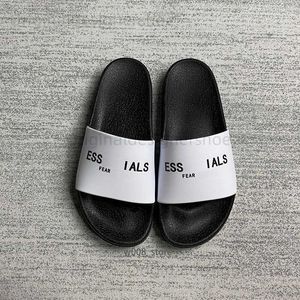 Slippers Ess Summer Designer Slippers для мужчин Женщины Женщины Сплошные резиновые печатные пластинки Популярная резиновая сандалия