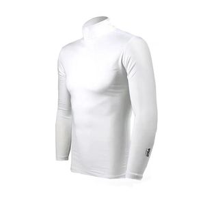 Magliette da golf camicie pgm maschile protezione solare camicia ghiacciata manica lunga t addestramento antiuv biancheria biancheria bianche