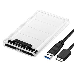 HardDisk Boxs USB 3.0 до SATA III Корпус жесткого диска 2,5 дюйма HDD SSD оболочка внешнего корпуса.