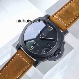 Mens 441 Watch Series hela automatisk mekanisk mode Lysande vattentät brie