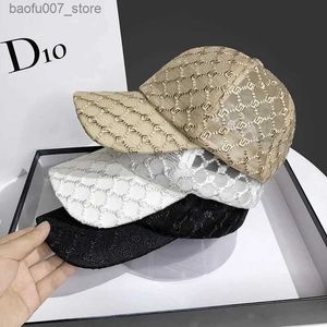 Ball Caps Womens Summer Mash Mesh Tasto Baseball Sun Shade 2023 Regolabile Outdoor Womens Sun Shade Hatq240403