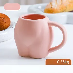 Canecas por atacado Creative Fart caneca nórdica xícara de café xícaras de café para bebida de chá bebendo copos de bebidas