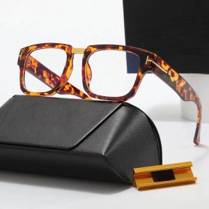 Güneş gözlükleri okuma tom tasarımcı gözlükler reçeteli optik çerçeveler yapılandırılabilir lens erkek bayanlar q240527