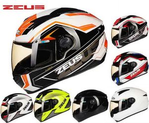 Dot sertifikası Zeus 811 Tam Yüz Motosiklet Kask Abs Motorcross Motosiklet Kaskları ZS811 Dört Mevsim Boyut M L XL XXL XXXL3168771