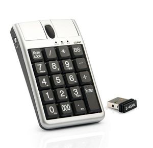 Original 2 in iOne Scorpius N4 Optical Mouse USB KeypadWired 19 Numerical Keypad with Mouse and Scroll Wheel for fast data entry15749252