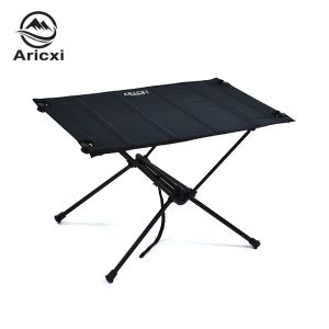Einrichtung Aricxi Camping Table Tragbarer kleiner Klapptischhocker Klappbarer Tisch im Freien Picknicktische Ultraleicher Fischertisch Strand