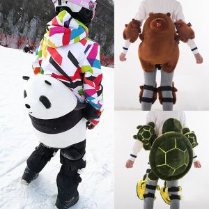 Boots Adult Kids Outdoor Sports Skiing Skating Snowboarding Hip Protective Snowboard Protection Ski Gear Children Knee Pad Hip Pad