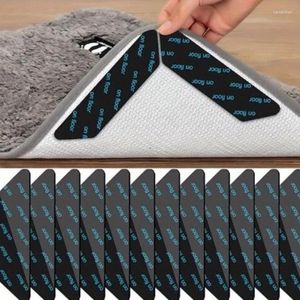 Bath Mats 12pcs/set Rug Pad Gripper Non Slip Washable Grippers For Hardwood Floors