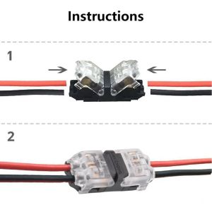 Стоунго Т тип 2pin Quick Splice Scotch Lock Connecter для терминалов обжима