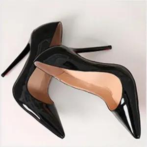 Dress Shoes Fashion High Heels 35-44 Plus Size Women 11.5cm Thin Stiletto Banquet Wedding Sexy Pointed Toe Ladies Party