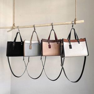 Designer-Handtasche für Damen, Schultertasche, Umhängetasche, modische Einkaufstasche, Luxus-Handtasche mit großer Kapazität, klassisches Echtheitszertifikat, Schwarz, Einkaufstasche