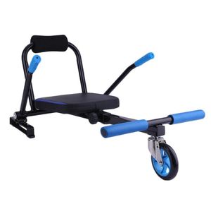 Creative Kart Style Hoverboard Kart 2 Колесные электрические скутеры Seart Balance Hoverboard Go Carting Accessories7268162
