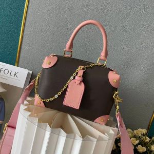 Torebka Old Flower Burka na płótnie skórzana torba bagażowa Crossbody Tourse Torebka sprzętowa