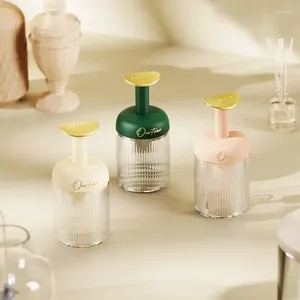 Flytande tvål dispenser skum handrensning klart skummande flaskpump container tvättflaskor