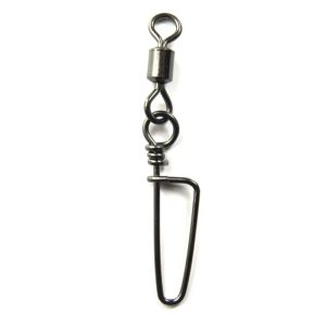 Fishhooks F2023 200pieces/Lot Rolling Swivel With Coastlock Snap Fishing Tackle Fishhooks Fishing Accessories Fishing Swivels With Snap