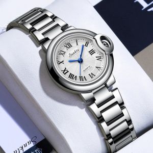 2024 New Women Watches Girl Top Luxury Woman Quartz Watch Waterproof Women Wristwatch Ladies Girls Student Watches Clock