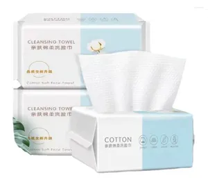 Towel Disposable Facial Dry And Wet Dual Use Cotton Soft Thickened Beauty Extraction Type Makeup Removal