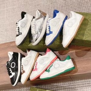 Новый Mac80 Basketball Casual Designer Low Vintage Summer Sneaker Spring Awomm Flat Run Shoe Mans Luxury Loafer Кожаный женский классический тренер Low Walk с коробкой с коробкой