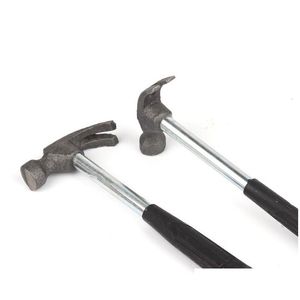 Other Hand Tools Wholesale Mini Claw Hammer Mti Function Household Tool Plastic Handle Seamless Nail Iron Hammers Drop Delivery Office Dhkdw