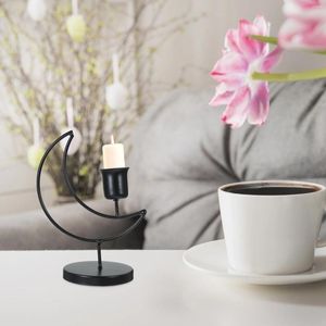 Portabandine porta desktop ornament metal tealight decorare il centrotavola di candelabello luci a candeliera