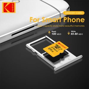 KODAK EVO PLUS 512 GB 256 GB Memory Card 128 GB A1 4K Micro SDCard 64 GB 32GB U3 SDHC MICROTF UHS-I C10 TF Trans Flash MicroSD