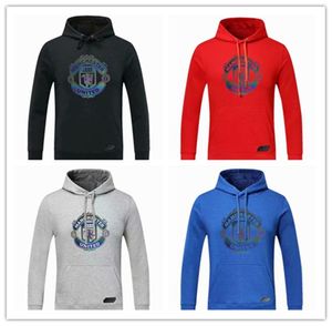 20 21 Adam Cavani Erkek Sweatshirt Uzun Kollu Ceket Pogba Kapüşonlu Takip Futbol Hoodie Fernandes Sweater Rashford United Rüzgar Su8127698