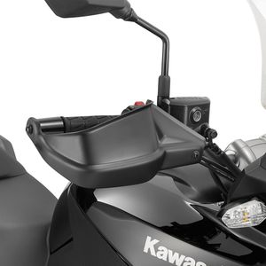 W przypadku Kawasaki Versys 650 1000 Z900 Motocycle Rękojeść ręka ochronna ochraniacza kierownicy Handluards Tarcze Stramce Sprzęgło