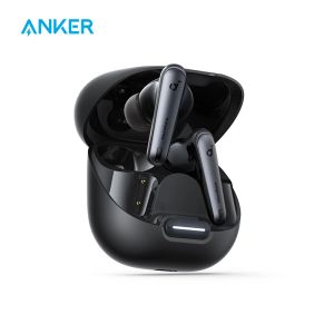 Headphones soundcore by Anker Liberty 4 NC Wireless Noise Cancelling Earbuds 98.5% Noise Reduction Adaptive Noise Cancelling