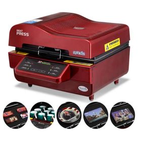 3D Vacuum Heat Press Machine Sublimation Heat Transfer Mini Machine ST3042 for Phone Case Mug Cloth with Fixture2999491