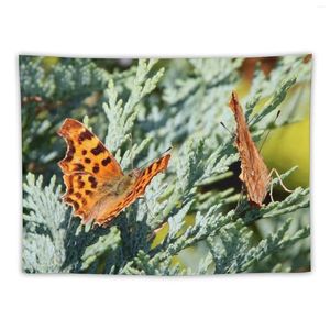 Tapestries Twin Comma's Tapestry Decorations For Your Bedroom Nordic Home Decor Aesthetic Room Decoration