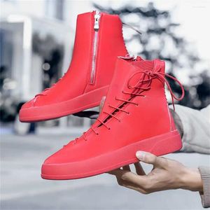 Scarpe casual senza tallone non slip stivali taglia 34 vulcanizzare sneaker man 50 uomini 2024 sports fabbrica di lusso tutto marchio a causa di