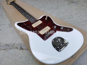 Guitar Classic White 6string Jaguar Electric Gitar