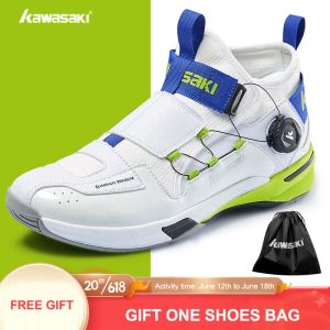 Stivali Kawasaki King Serie 2.0 Scarpe da badminton professionale per uomini donne sport sport originali da tennis maschile scarpe da tennis A3311